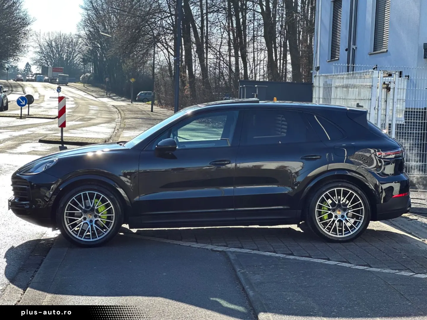 PORSCHE Cayenne E-Hybrid Platinum Edition