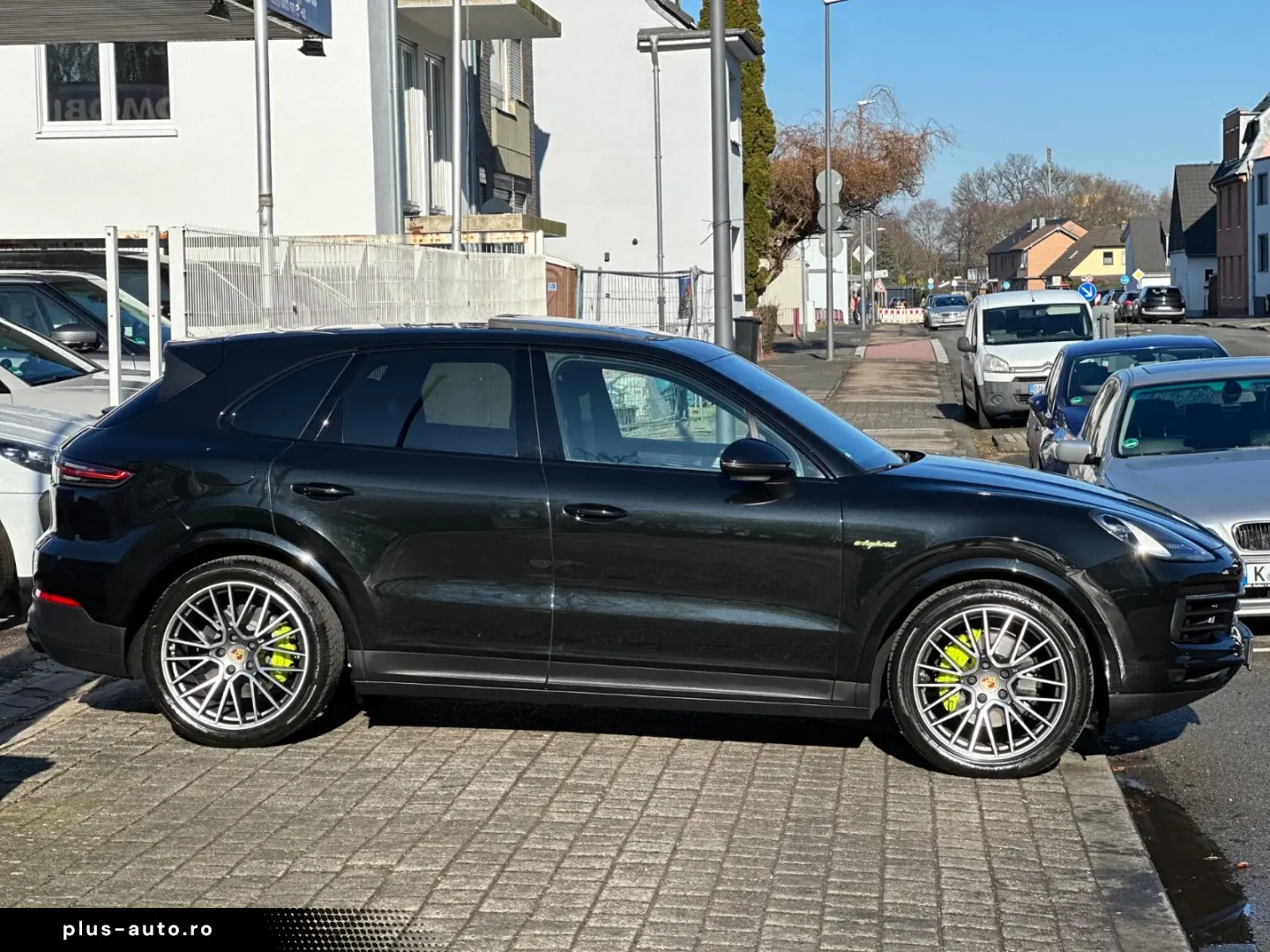 PORSCHE Cayenne E-Hybrid Platinum Edition