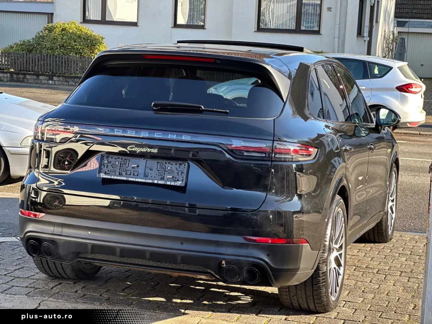 PORSCHE Cayenne E-Hybrid Platinum Edition
