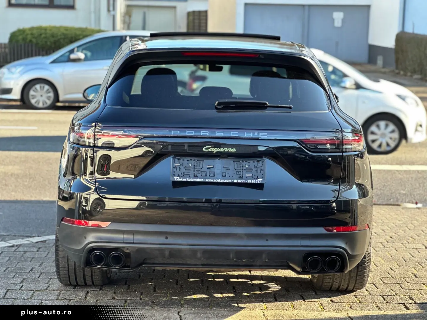 PORSCHE Cayenne E-Hybrid Platinum Edition