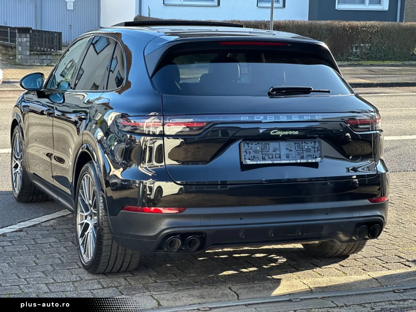 PORSCHE Cayenne E-Hybrid Platinum Edition