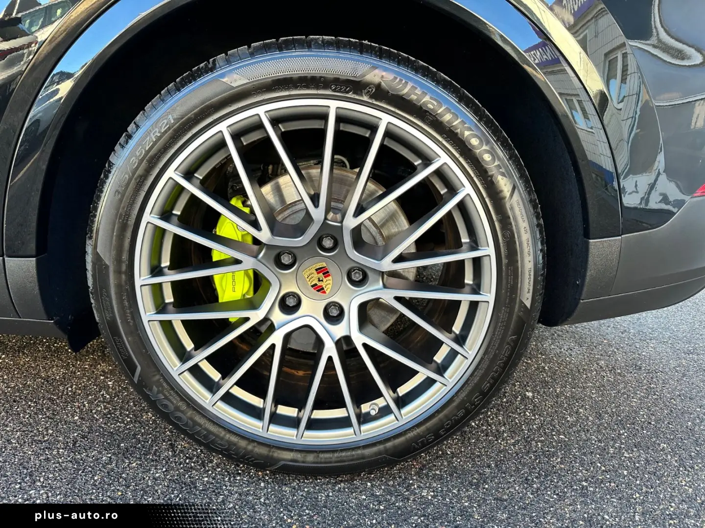 PORSCHE Cayenne E-Hybrid Platinum Edition