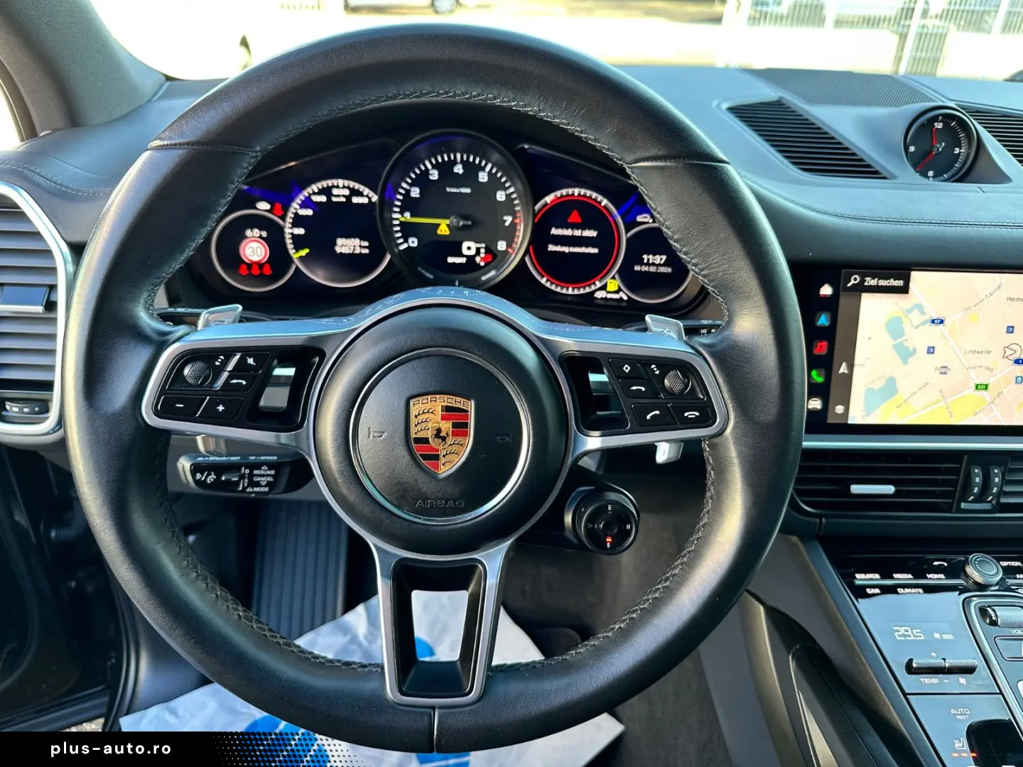 PORSCHE Cayenne E-Hybrid Platinum Edition