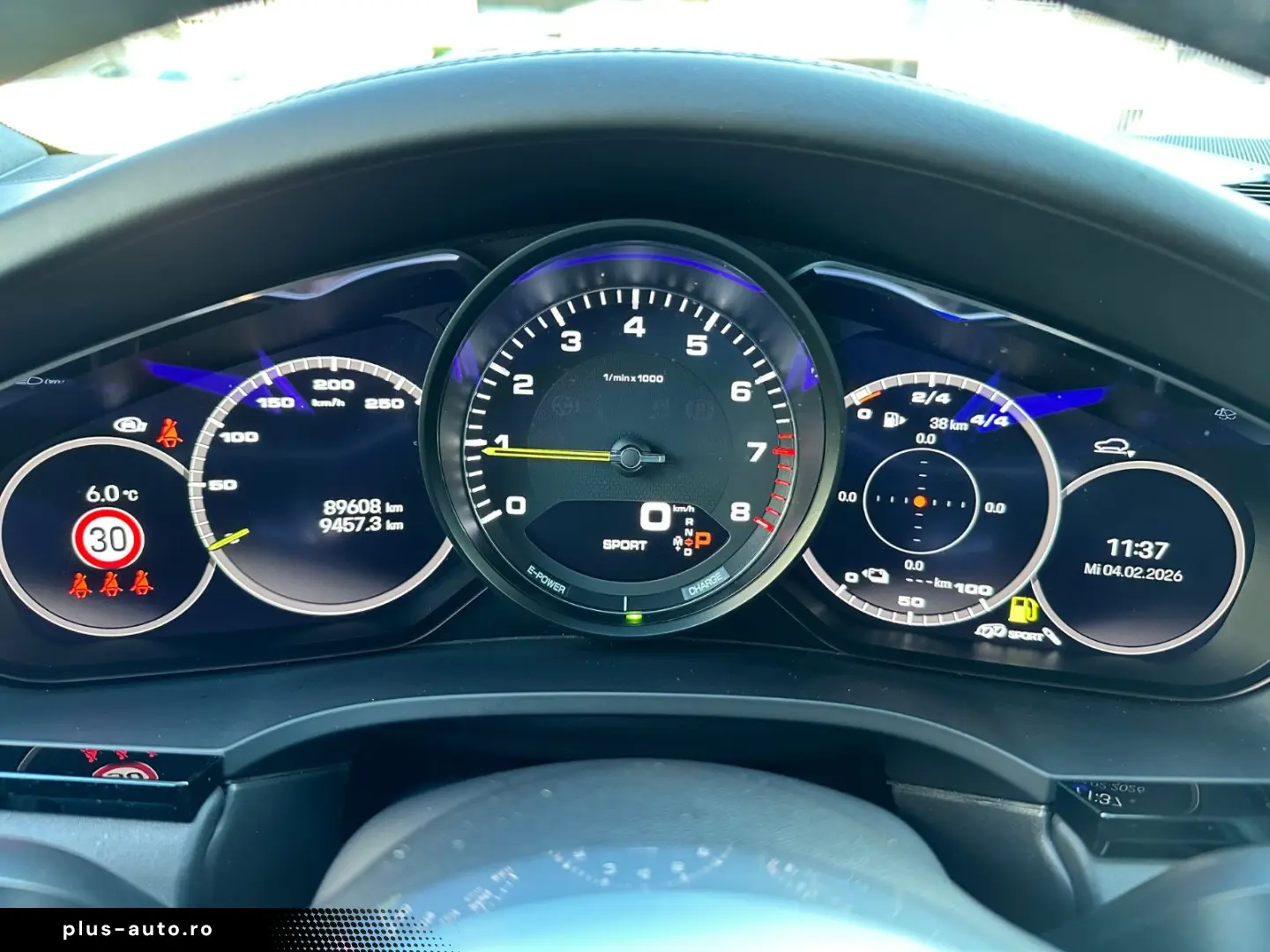PORSCHE Cayenne E-Hybrid Platinum Edition