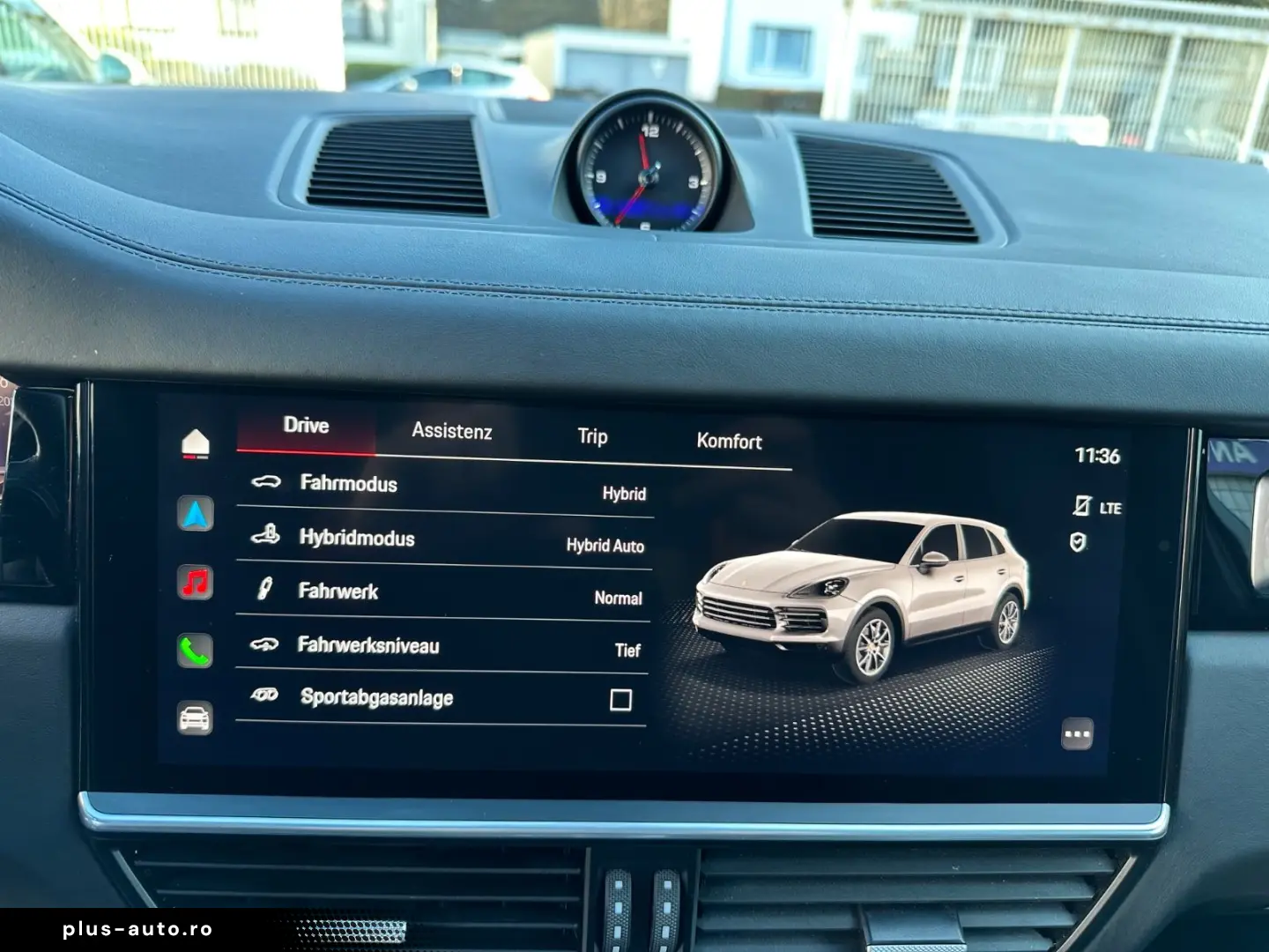 PORSCHE Cayenne E-Hybrid Platinum Edition