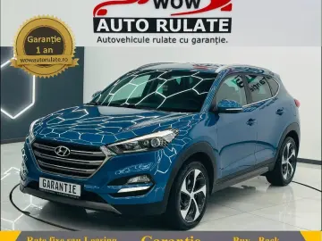 HYUNDAI TUCSON 2016 1.7D E6 Garantie 12 Luni Rate Avans 0 Do