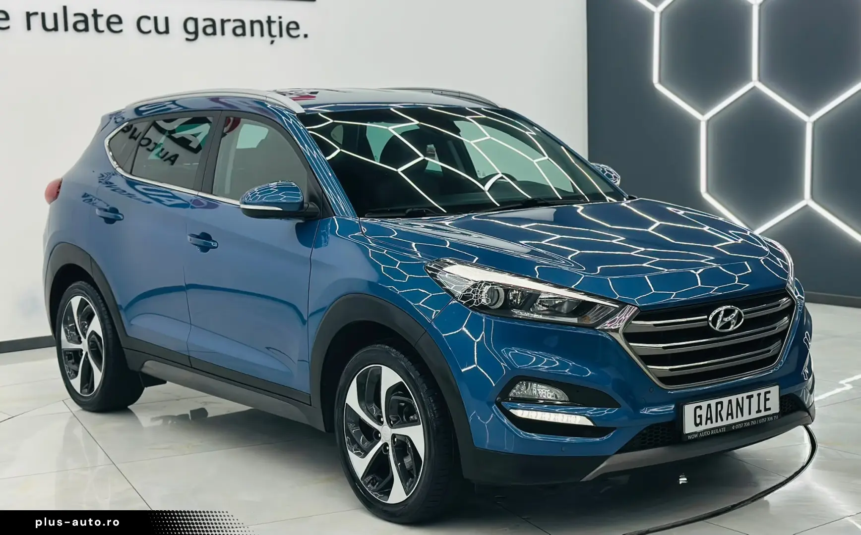 HYUNDAI TUCSON 2016 1.7D E6 Garantie 12 Luni Rate Avans 0 Do