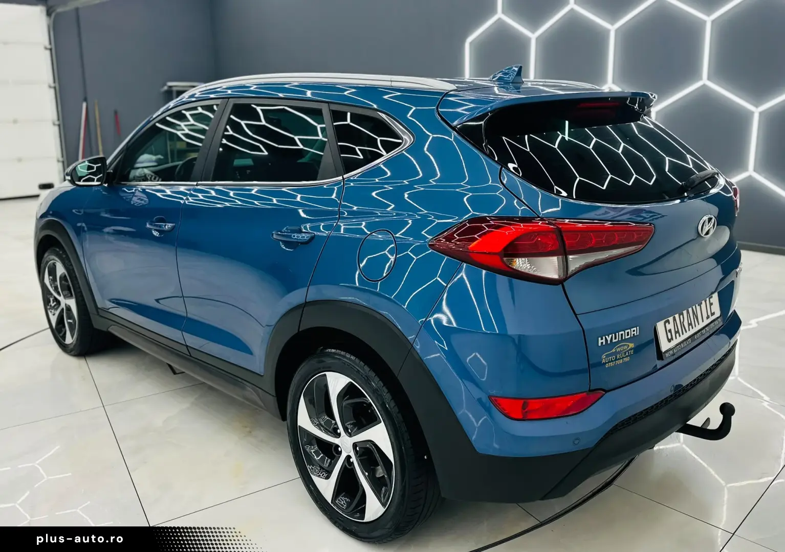 HYUNDAI TUCSON 2016 1.7D E6 Garantie 12 Luni Rate Avans 0 Do