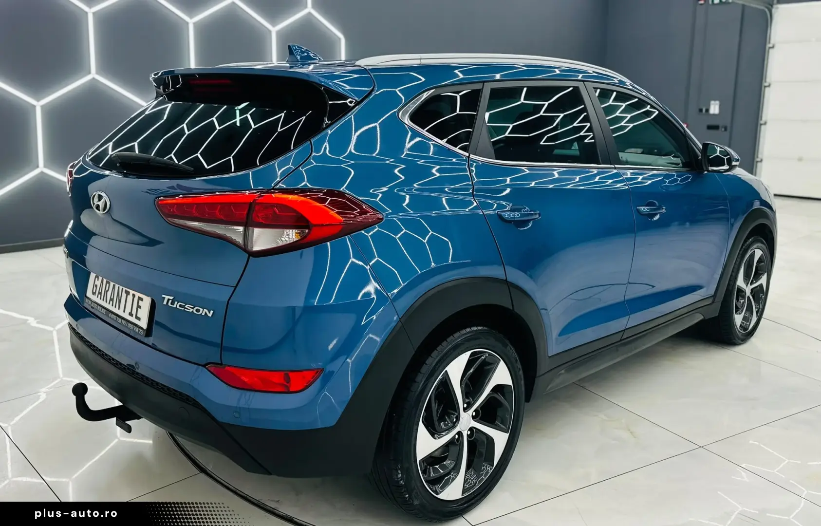 HYUNDAI TUCSON 2016 1.7D E6 Garantie 12 Luni Rate Avans 0 Do