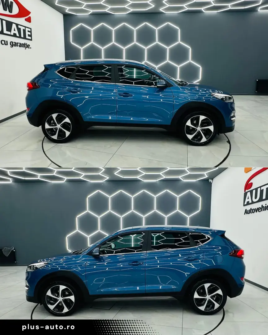 HYUNDAI TUCSON 2016 1.7D E6 Garantie 12 Luni Rate Avans 0 Do