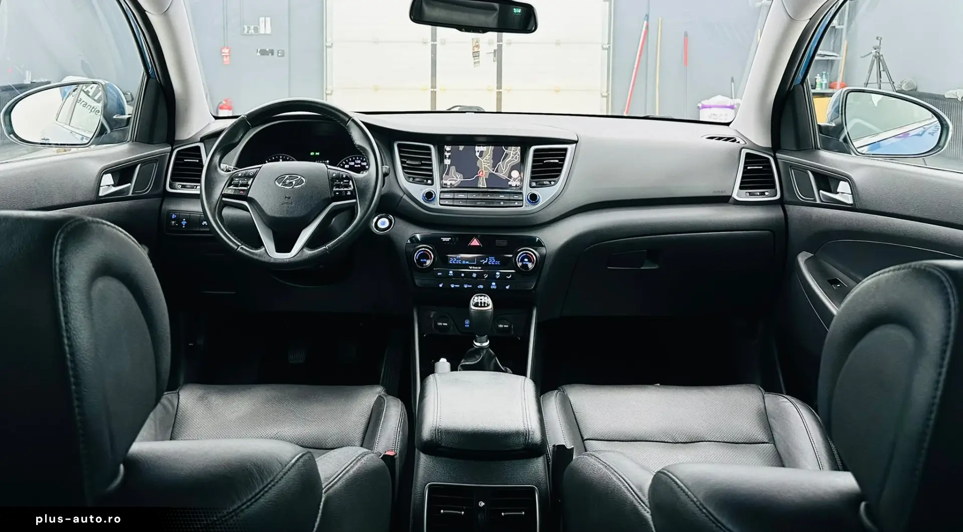 HYUNDAI TUCSON 2016 1.7D E6 Garantie 12 Luni Rate Avans 0 Do