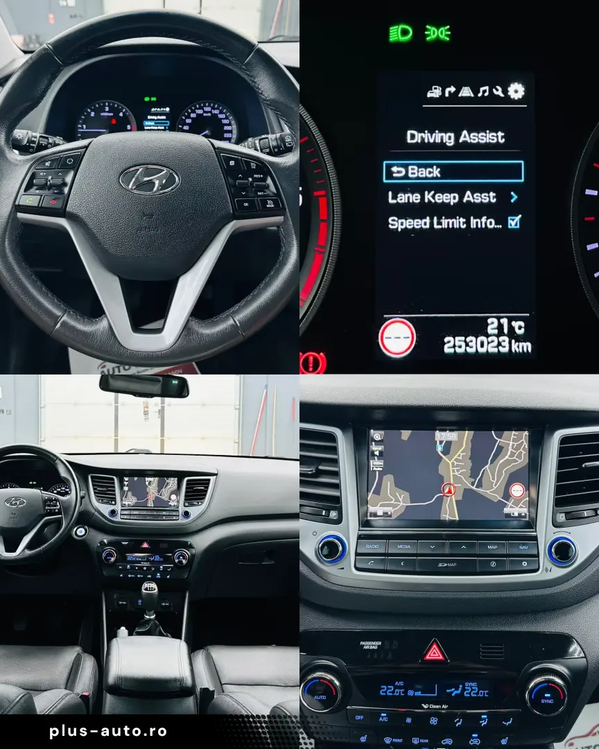HYUNDAI TUCSON 2016 1.7D E6 Garantie 12 Luni Rate Avans 0 Do