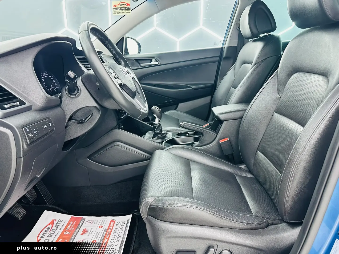 HYUNDAI TUCSON 2016 1.7D E6 Garantie 12 Luni Rate Avans 0 Do