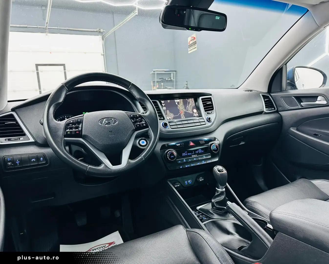 HYUNDAI TUCSON 2016 1.7D E6 Garantie 12 Luni Rate Avans 0 Do