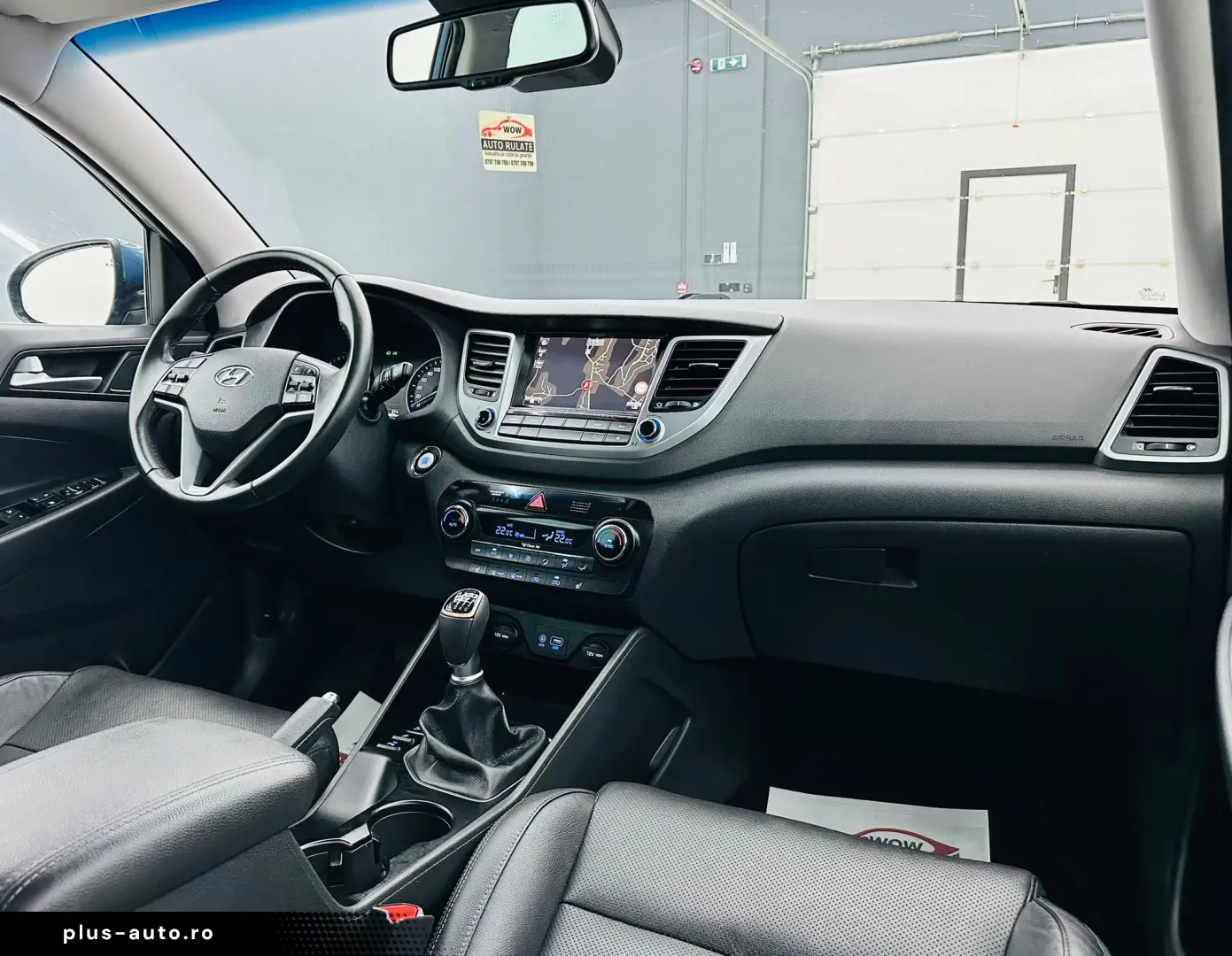 HYUNDAI TUCSON 2016 1.7D E6 Garantie 12 Luni Rate Avans 0 Do