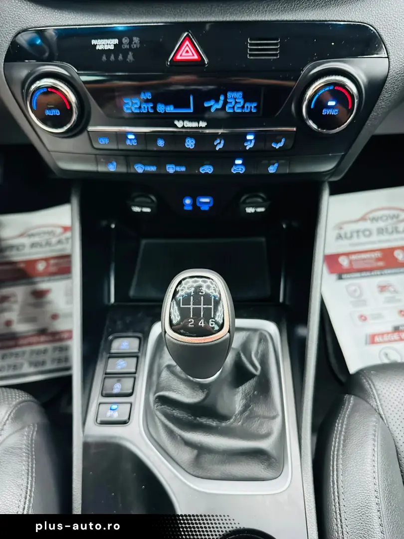 HYUNDAI TUCSON 2016 1.7D E6 Garantie 12 Luni Rate Avans 0 Do