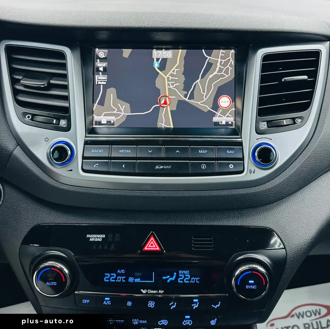 HYUNDAI TUCSON 2016 1.7D E6 Garantie 12 Luni Rate Avans 0 Do