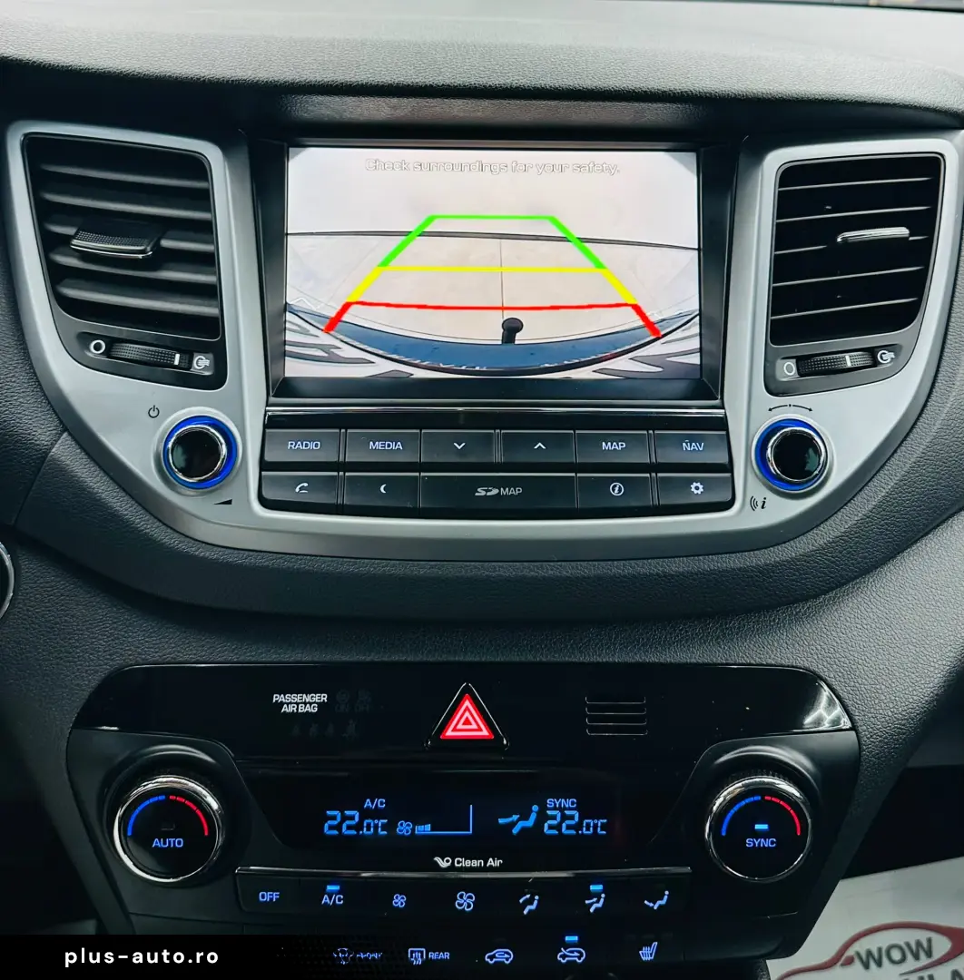 HYUNDAI TUCSON 2016 1.7D E6 Garantie 12 Luni Rate Avans 0 Do