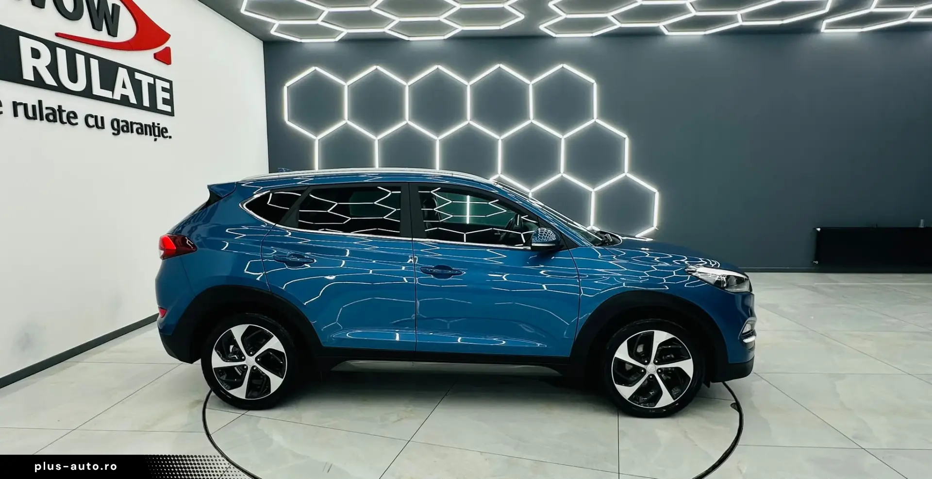 HYUNDAI TUCSON 2016 1.7D E6 Garantie 12 Luni Rate Avans 0 Do