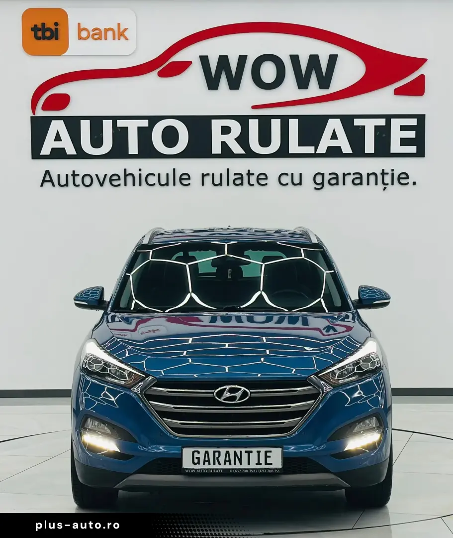 HYUNDAI TUCSON 2016 1.7D E6 Garantie 12 Luni Rate Avans 0 Do