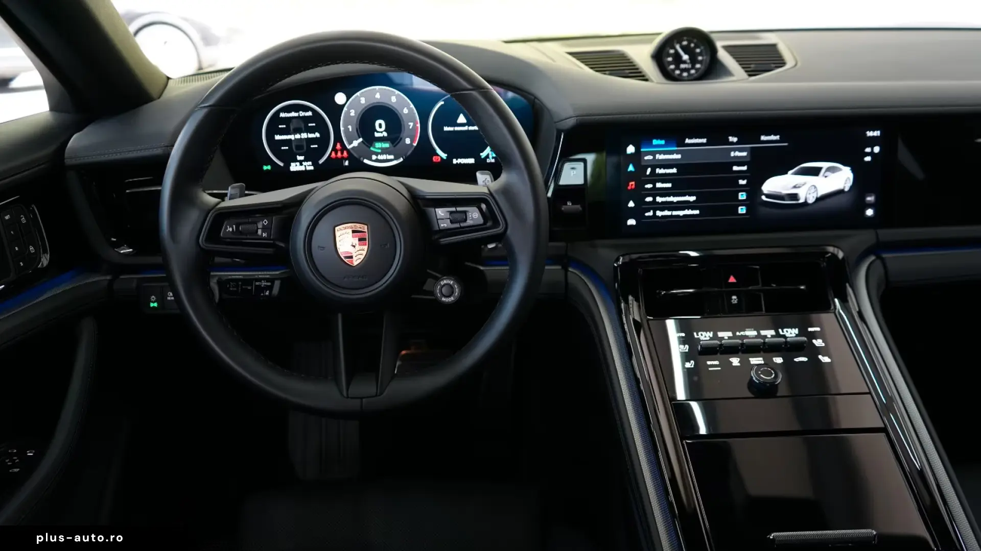Porsche Panamera 4 S E-Hybrid SpAbgas Pano HUD Massage