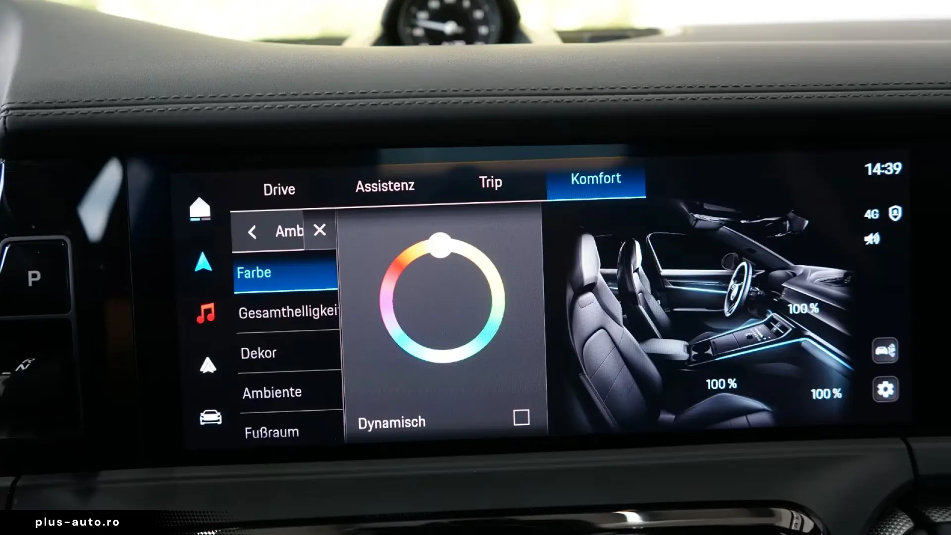 Porsche Panamera 4 S E-Hybrid SpAbgas Pano HUD Massage