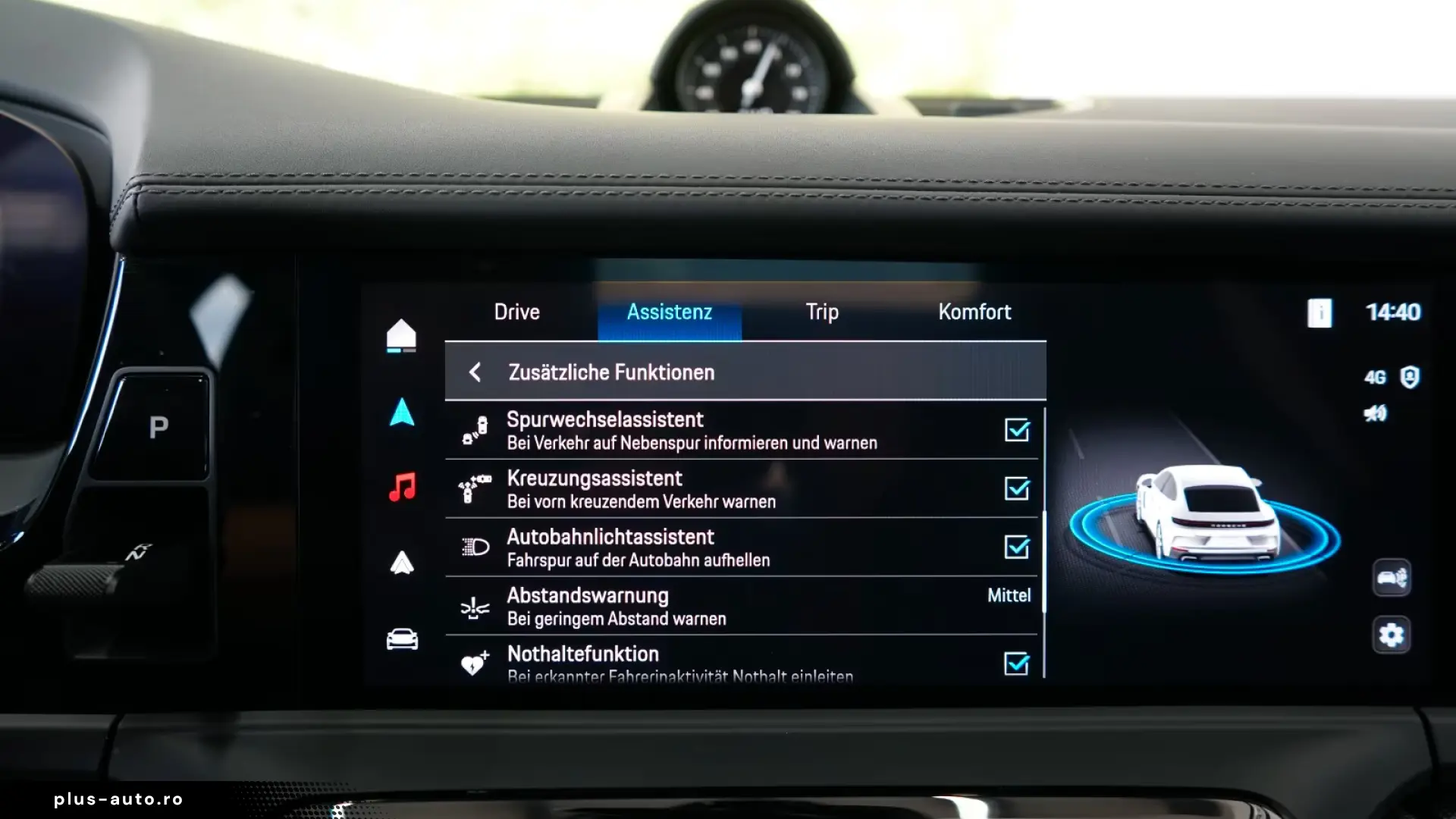 Porsche Panamera 4 S E-Hybrid SpAbgas Pano HUD Massage
