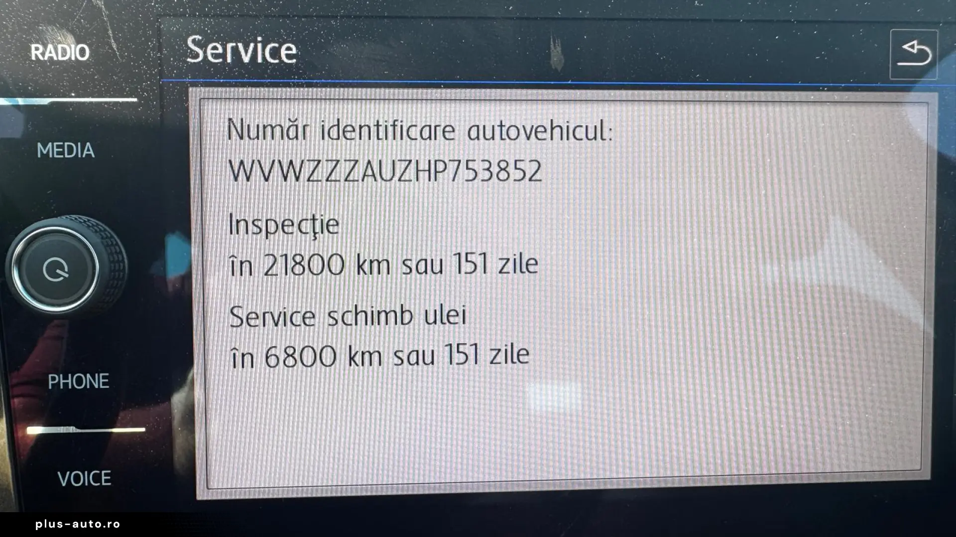 VW Golf 7.5 Highline 1.6TDI DSG