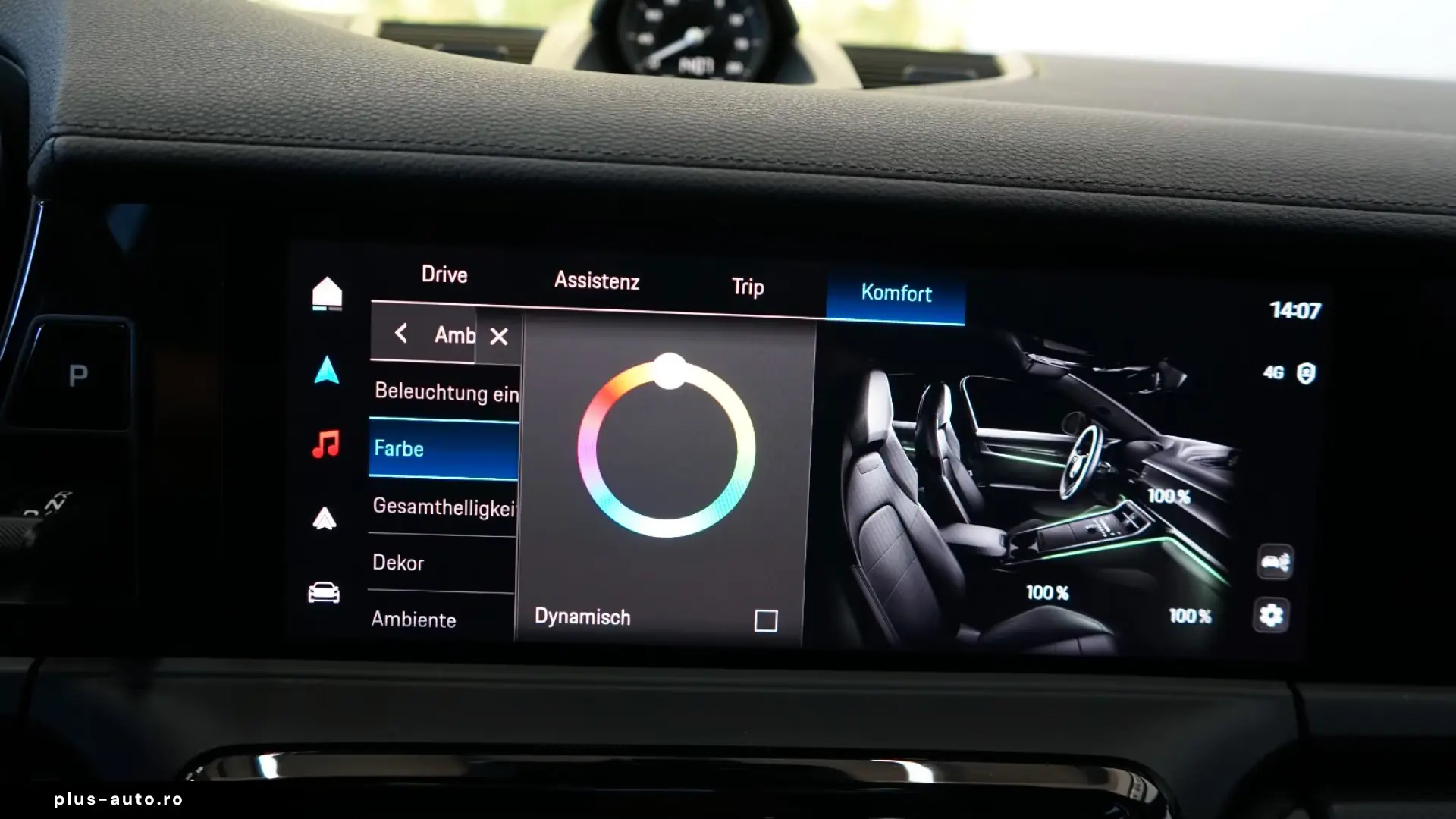 Porsche Panamera 4 S E-Hybrid MEGA-SPEC PCCB BURMESTER