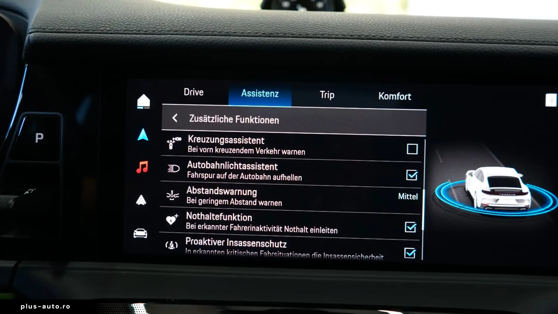Porsche Panamera 4 S E-Hybrid MEGA-SPEC PCCB BURMESTER