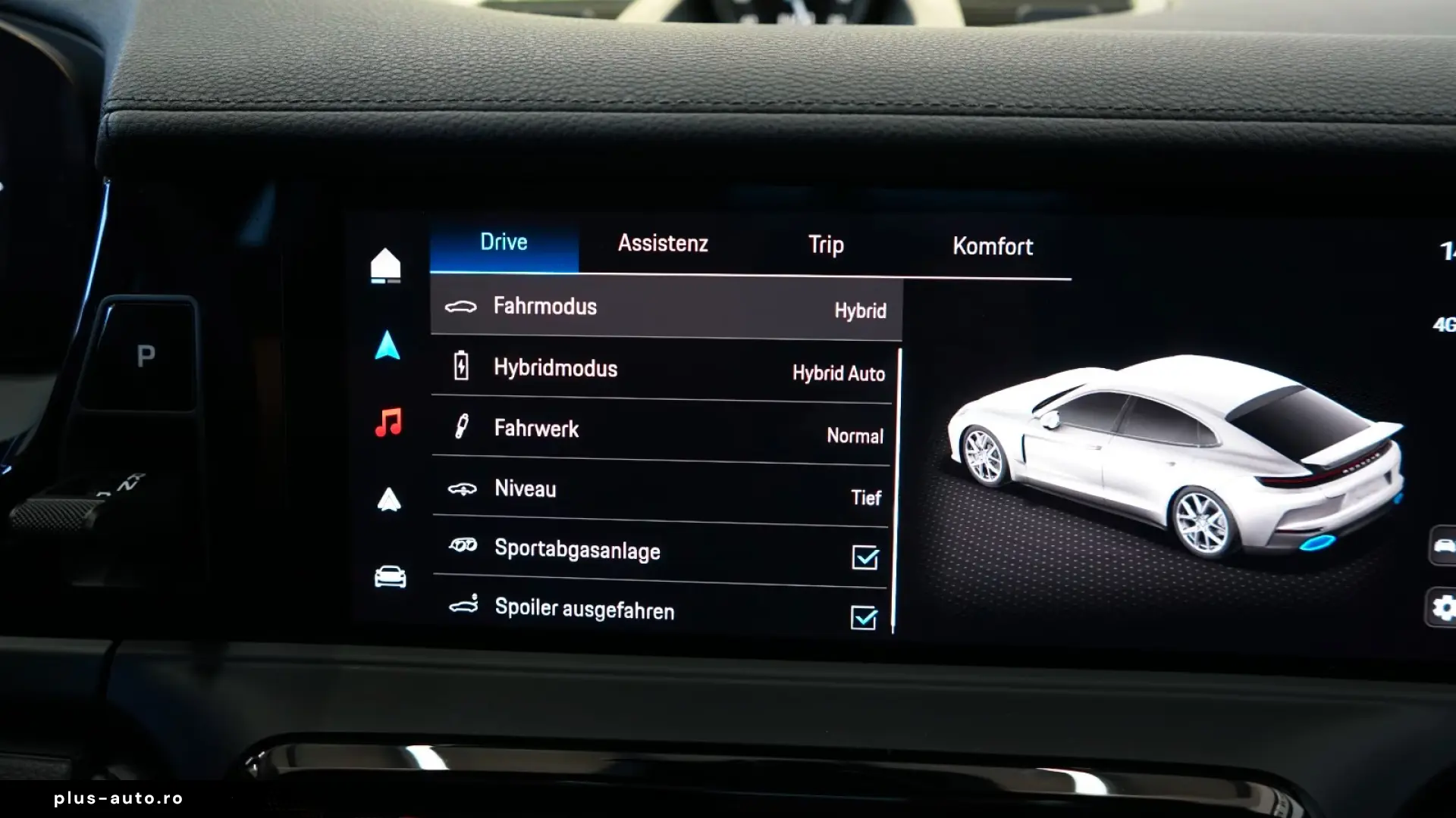 Porsche Panamera 4 S E-Hybrid MEGA-SPEC PCCB BURMESTER