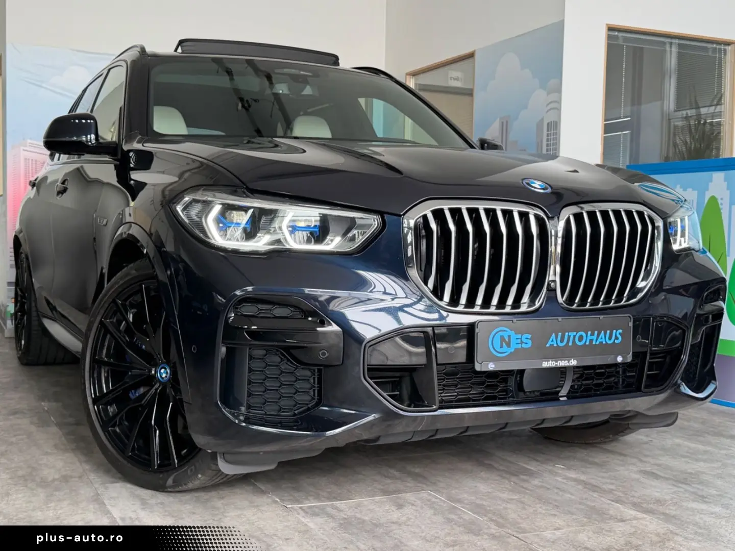 BMW X5 45e xD ACC M SPORT PANO LASER 360 HUD KEY 22'
