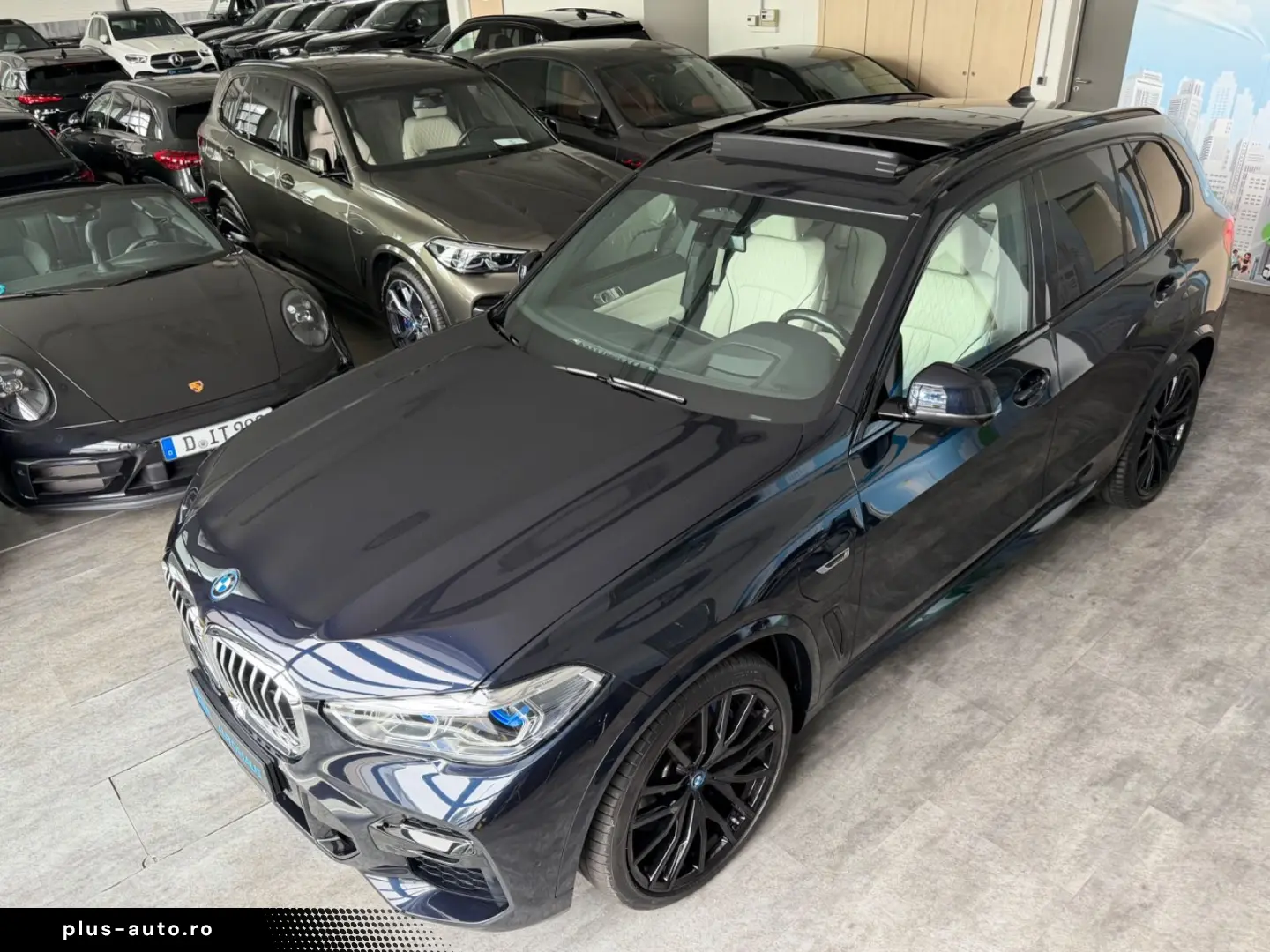 BMW X5 45e xD ACC M SPORT PANO LASER 360 HUD KEY 22'
