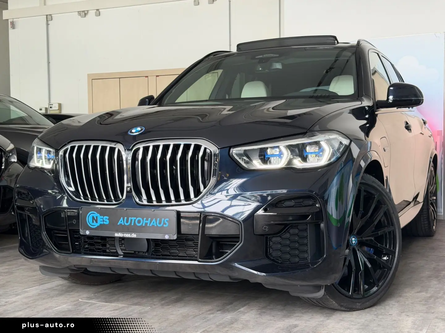 BMW X5 45e xD ACC M SPORT PANO LASER 360 HUD KEY 22'