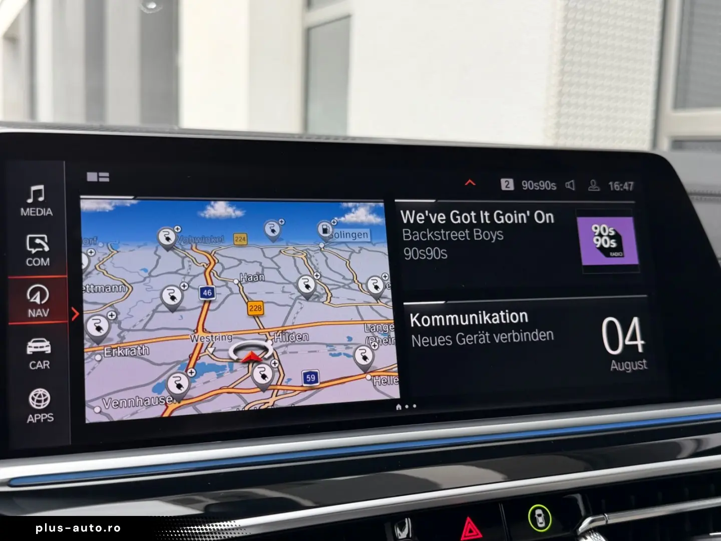 BMW X5 45e xD ACC M SPORT PANO LASER 360 HUD KEY 22'