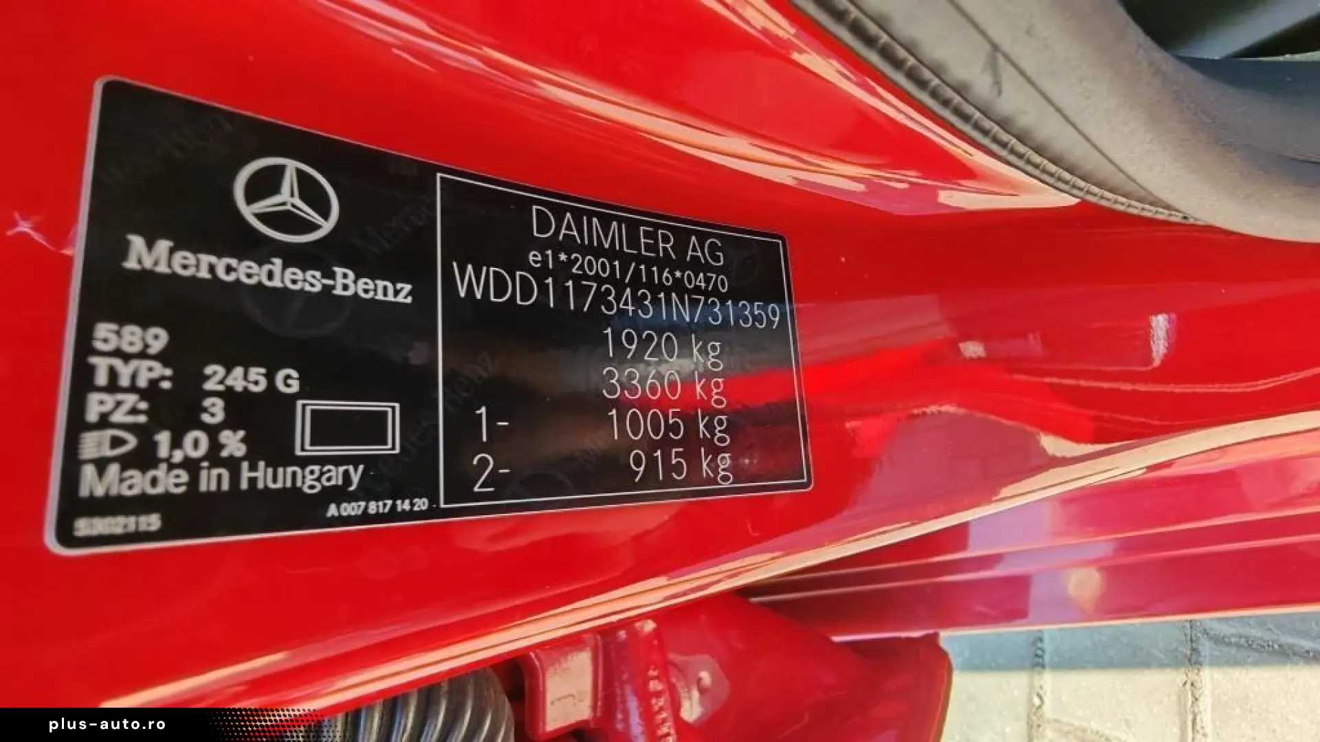 Mercedes-Benz Cla-200