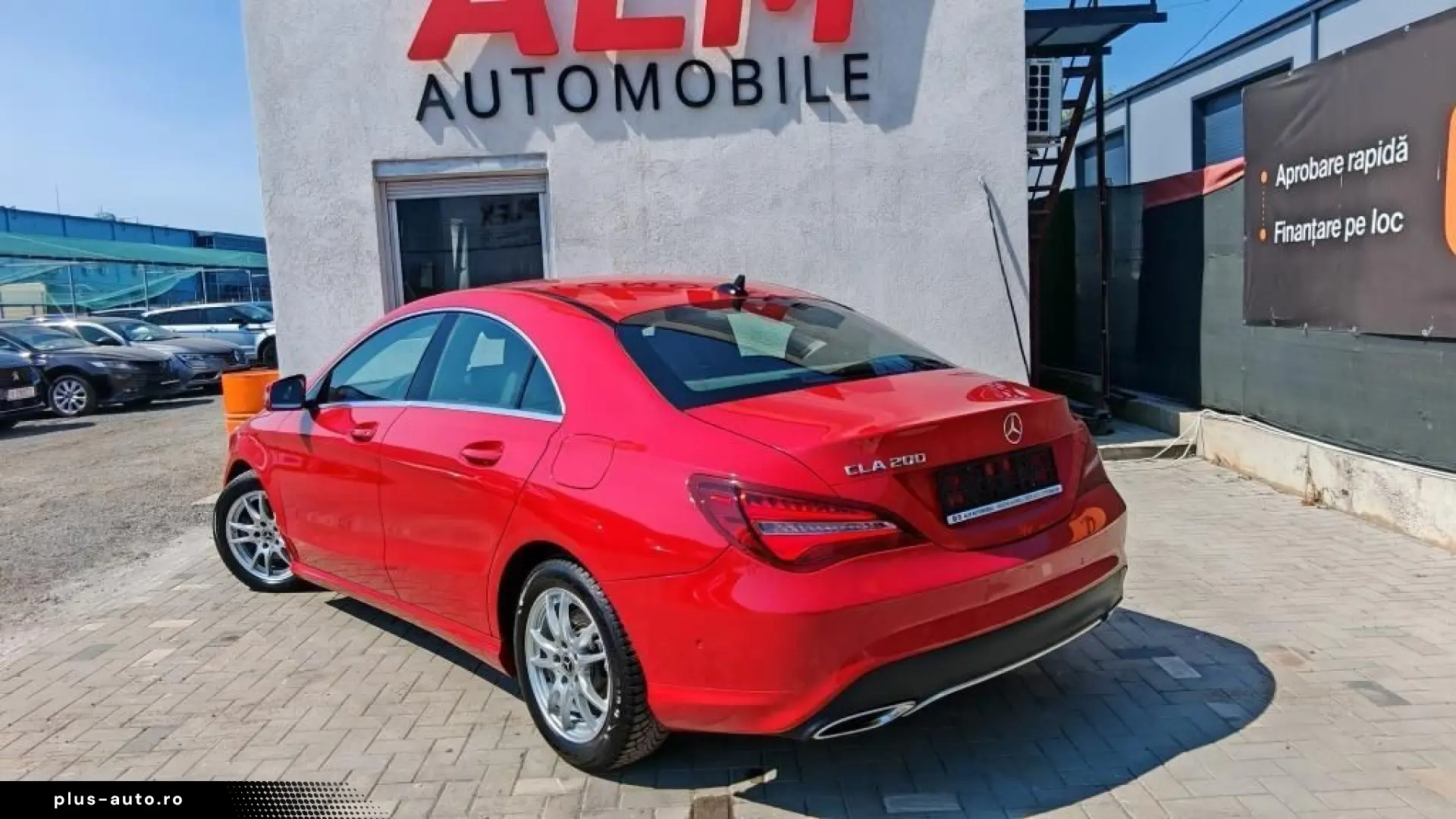 Mercedes-Benz Cla-200