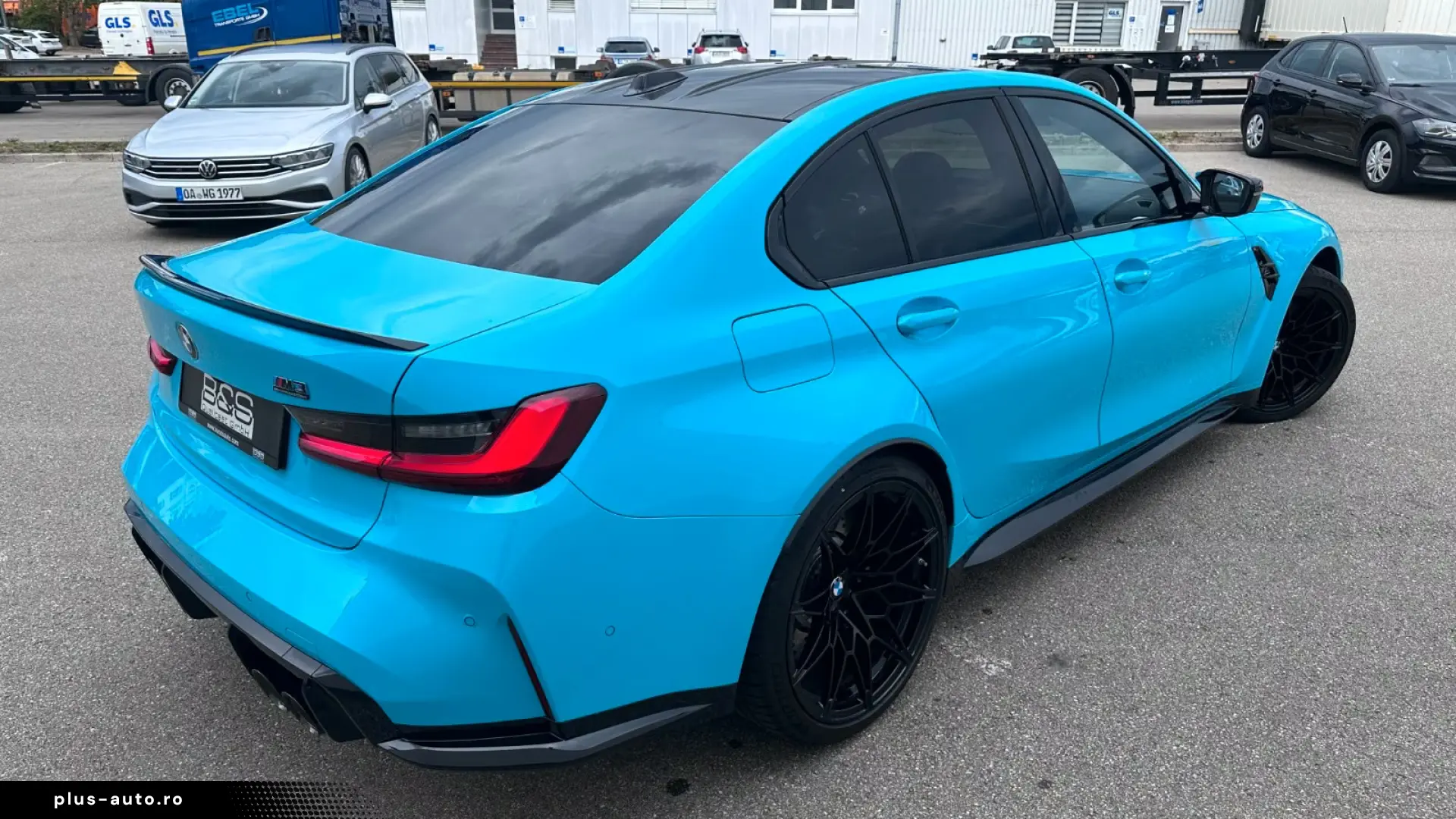 BMW M3 Limousine xDr Competition