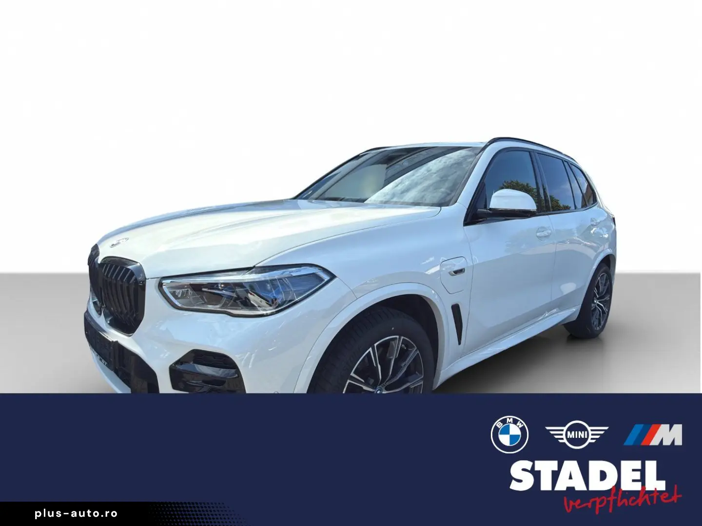 BMW X5 xDrive45e SportsA M Sportpaket Laser Luft AHK
