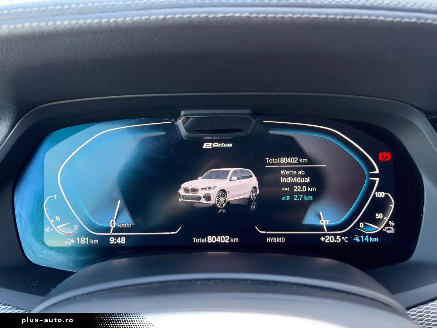 BMW X5 xDrive45e SportsA M Sportpaket Laser Luft AHK