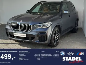 BMW X5 xDr45e M Sport Navi.Laser.Luft.Rükam.Komfzg