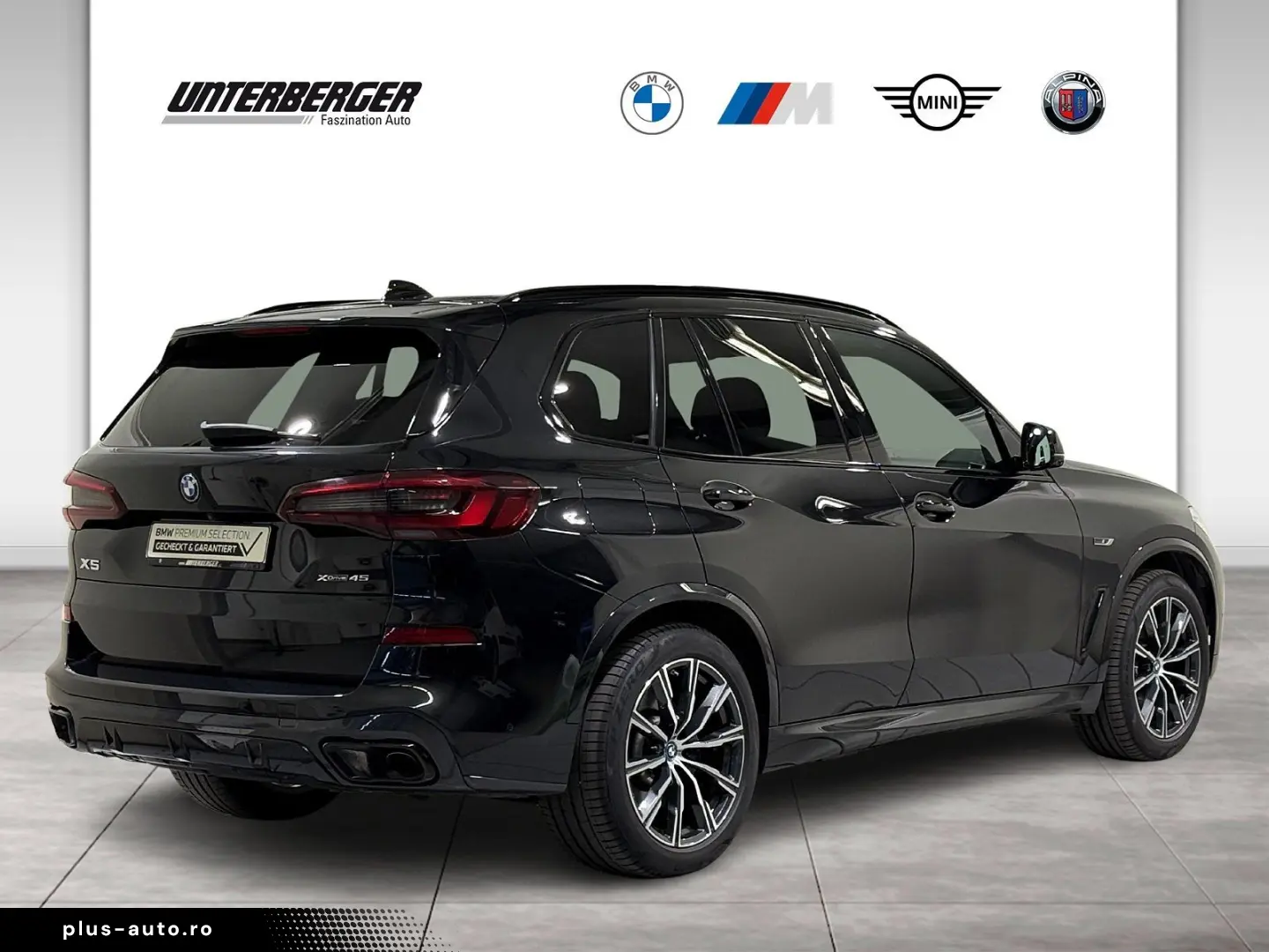 BMW X5 xDrive45e M Sportpaket Luftfedern ACC 360 HUD