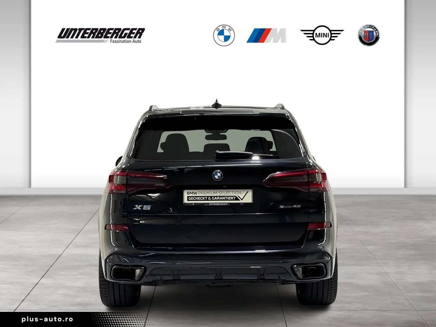 BMW X5 xDrive45e M Sportpaket Luftfedern ACC 360 HUD