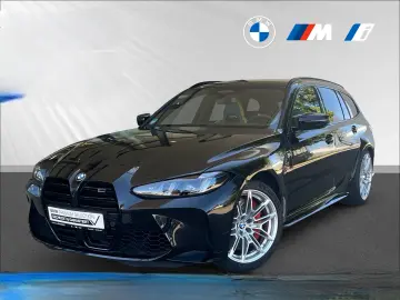 BMW M3 Competition Touring xDrive Blue Interior