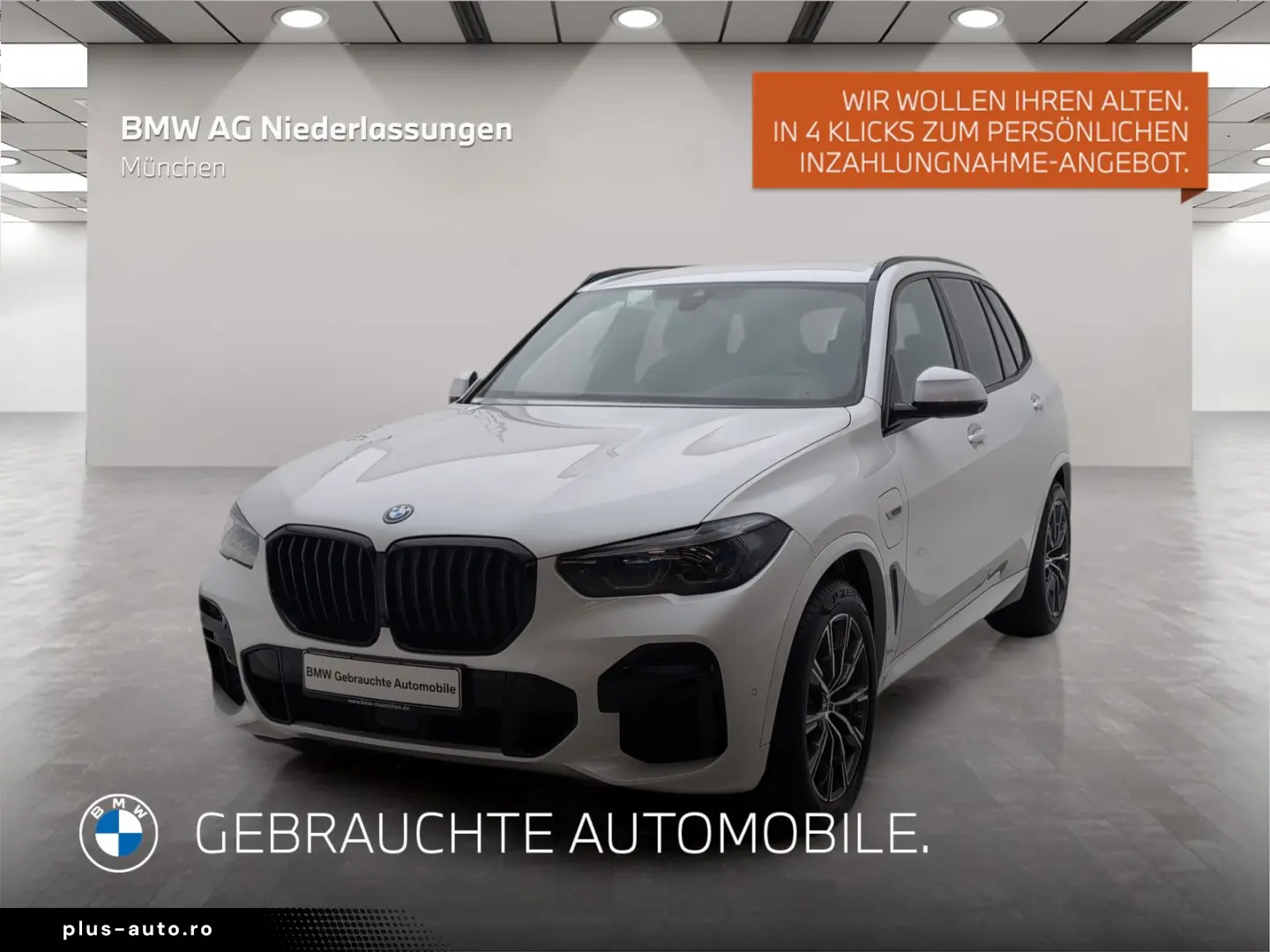 BMW X5 xDrive45e M Sport AHK LiveCockpitProf Laser