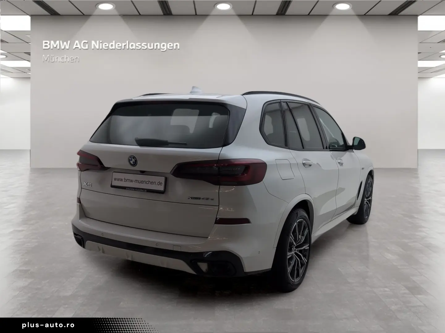 BMW X5 xDrive45e M Sport AHK LiveCockpitProf Laser