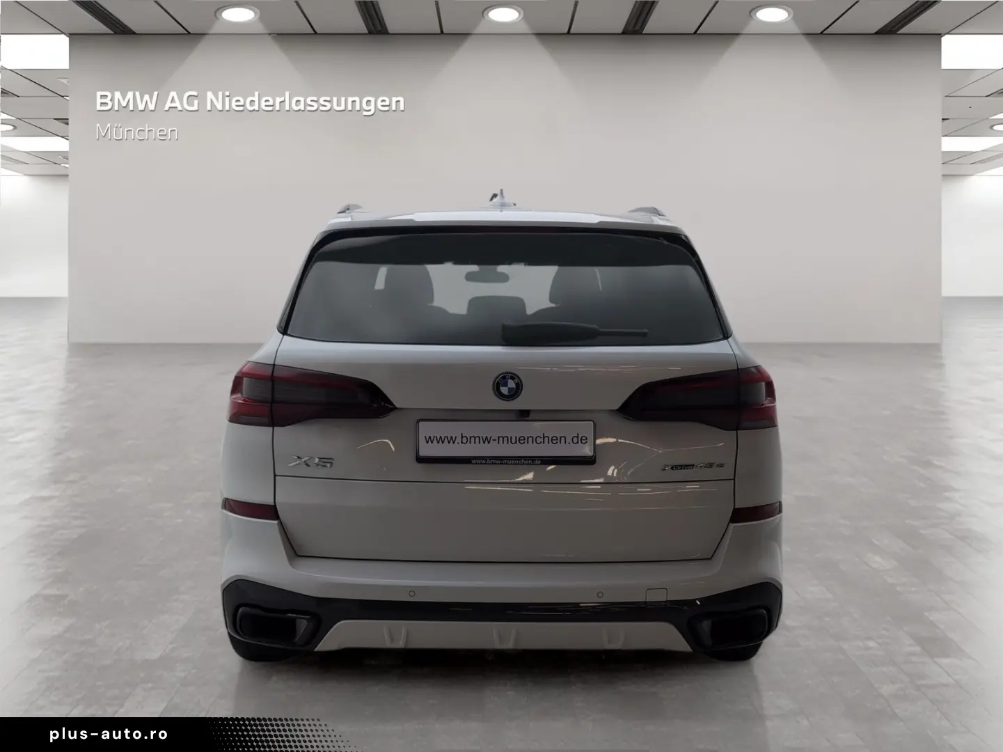 BMW X5 xDrive45e M Sport AHK LiveCockpitProf Laser