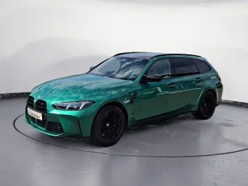 BMW M3 Competition xDrive Touring H&K Blue Interior