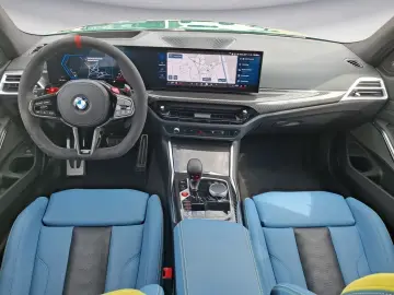 BMW M3 Competition xDrive Touring H&K Blue Interior