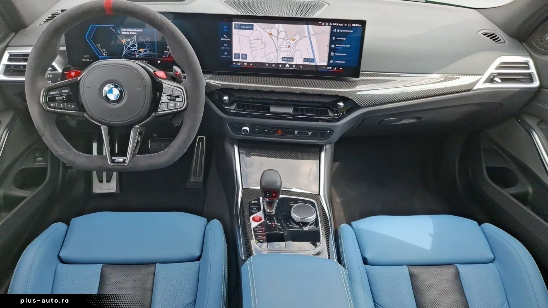 BMW M3 Competition xDrive Touring H&K Blue Interior